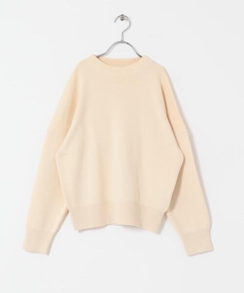 WEB/一部店舗限定』『親子リンク』ボトルネックKNITプルオーバー(KIDS