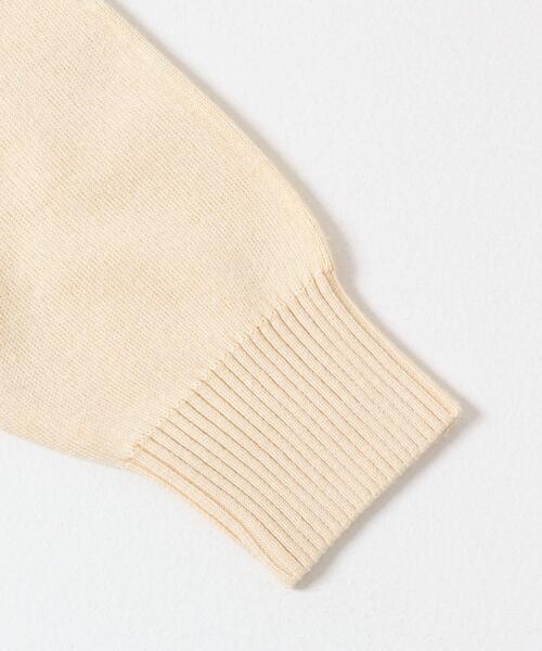 URBAN RESEARCH DOORS（アーバンリサーチドアーズ）の「『WEB/一部店舗限定』『親子リンク』ボトルネックKNITプルオーバー(KIDS)（ニット/セーター・キッズ・アイボリー/レッド・150）」の4枚目の写真