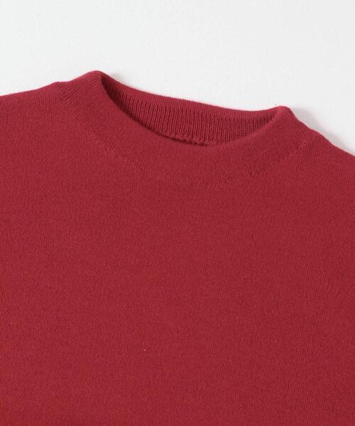 URBAN RESEARCH DOORS（アーバンリサーチドアーズ）の「『WEB/一部店舗限定』『親子リンク』ボトルネックKNITプルオーバー(KIDS)（ニット/セーター・キッズ・アイボリー/レッド・150）」の6枚目の写真