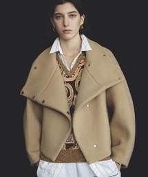 ROSE BUD | (mici)BIG STAND COLLAR BLOUSON(その他アウター)