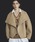 ROSE BUD�i���[�Y�o�b�h�j�́u(mici)BIG STAND COLLAR BLOUSON�i���̑��A�E�^�[�j�v�b�x�[�W��