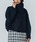 ROSE BUD�i���[�Y�o�b�h�j�́u(mici)BIG STAND COLLAR BLOUSON�i���̑��A�E�^�[�j�v�b�l�C�r�[