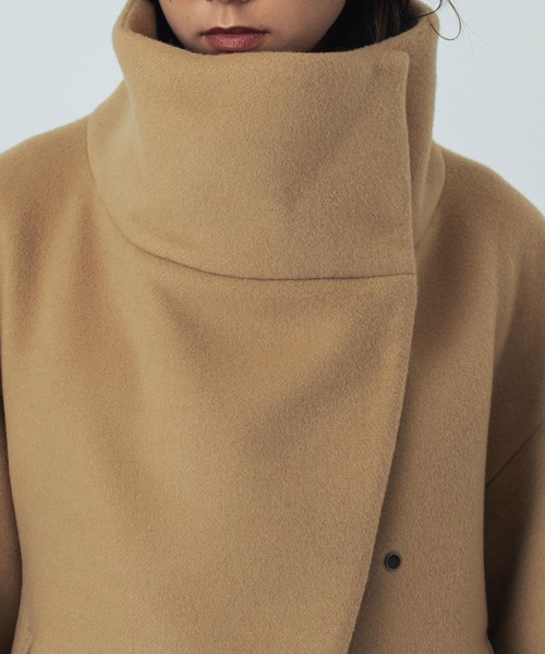 ROSE BUD（ローズバッド）の「(mici)BIG STAND COLLAR BLOUSON（その他