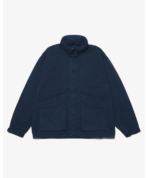 セール】WASHED COTTON CONCEALABLE HOOD JACKET（その他アウター