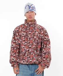 KEBOZ（ケボズ）の「WASHED COTTON CONCEALABLE HOOD JACKET（その他アウター）」