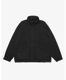 KEBOZ | WASHED COTTON CONCEALABLE HOOD JACKET(その他アウター)