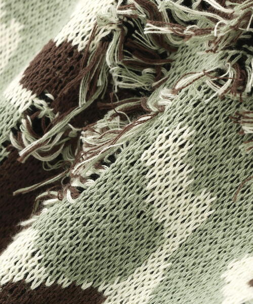 DANKE SCHON(ダンケシェーン)の「DankeSchon/ダンケシェーン/CAMO KNIT CREWNECK(ニット/セーター・メンズ・グレー/モスグリーン・M/L)」の19枚目の写真