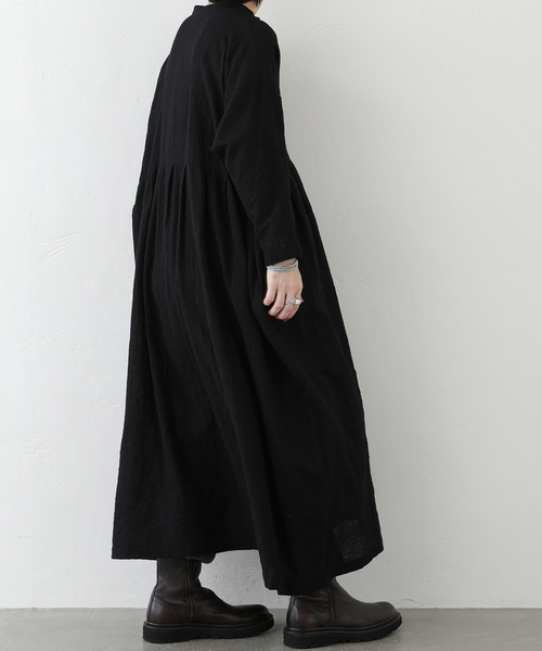 JOURNAL STANDARD LUXE(ジャーナルスタンダード ラックス)の「リファイン ampleプルワンピース(ワンピース・レディース・ブラック/ブラックミックス・FREE)」の5枚目の写真