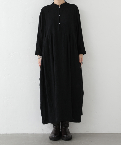 JOURNAL STANDARD LUXE(ジャーナルスタンダード ラックス)の「リファイン ampleプルワンピース(ワンピース・レディース・ブラック/ブラックミックス・FREE)」の13枚目の写真