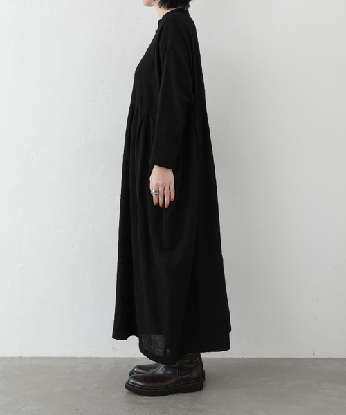JOURNAL STANDARD LUXE(ジャーナルスタンダード ラックス)の「リファイン ampleプルワンピース(ワンピース・レディース・ブラック/ブラックミックス・FREE)」の14枚目の写真