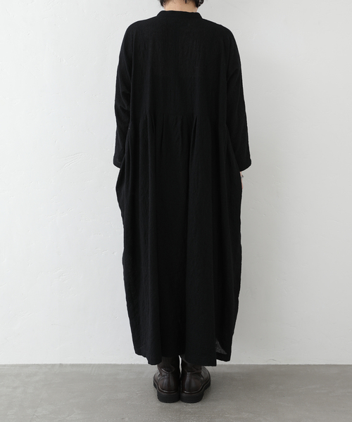 JOURNAL STANDARD LUXE(ジャーナルスタンダード ラックス)の「リファイン ampleプルワンピース(ワンピース・レディース・ブラック/ブラックミックス・FREE)」の15枚目の写真