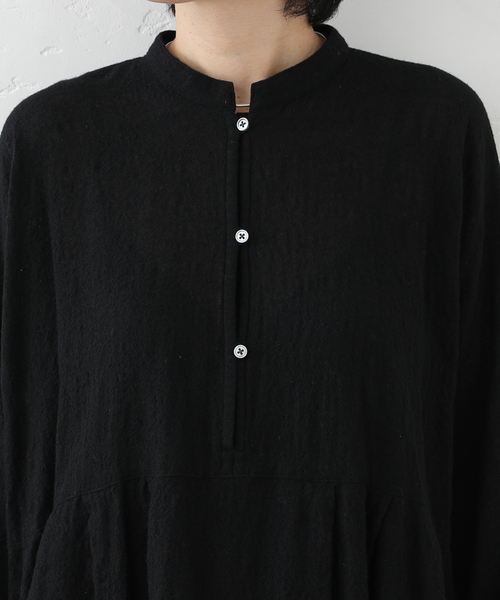 JOURNAL STANDARD LUXE(ジャーナルスタンダード ラックス)の「リファイン ampleプルワンピース(ワンピース・レディース・ブラック/ブラックミックス・FREE)」の16枚目の写真