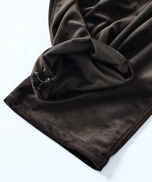 セール】トリコット ベロア フェード オーバー パンツ（その他パンツ