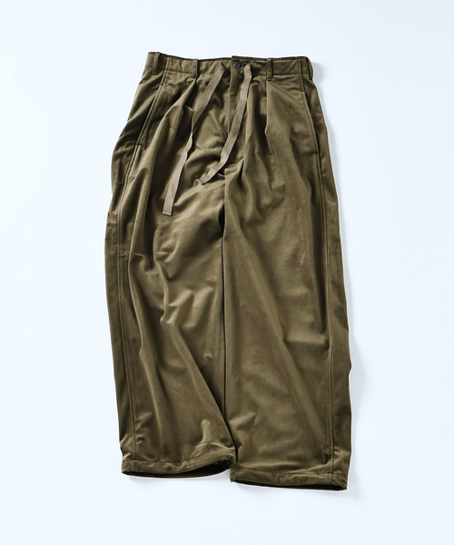 ジャーナルスタンダード（JOURNAL STANDARD）/トリコット ベロア フェード オーバー パンツ セール】トリコット ベロア フェード オーバー パンツ（その他パンツ