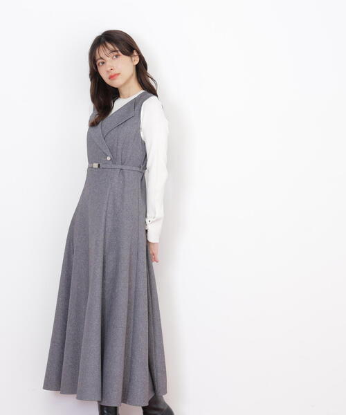 ◇フレアジャンスカ（ワンピース）｜JILL by JILL STUART（ジルバイ