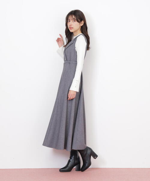 ◇フレアジャンスカ（ワンピース）｜JILL by JILL STUART（ジルバイ