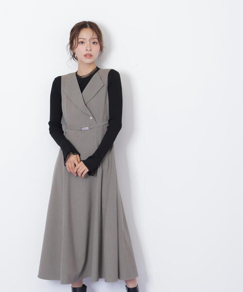 ◇フレアジャンスカ（ワンピース）｜JILL by JILL STUART（ジルバイ