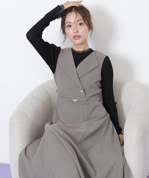 ◇フレアジャンスカ（ワンピース）｜JILL by JILL STUART（ジルバイ