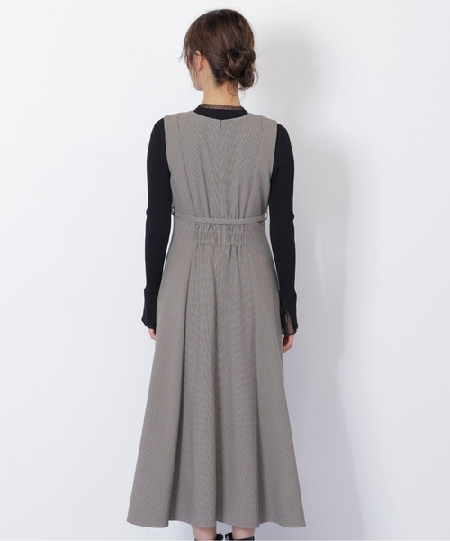 JILL by JILL STUART(ジルバイジルスチュアート)の「◇フレアジャンスカ(ワンピース・レディース・ブラウン系その他/グレー・MEDIUM/SMALL)」の15枚目の写真