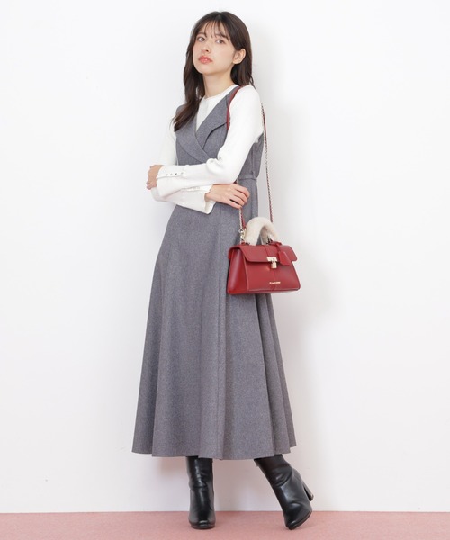 ◇フレアジャンスカ（ワンピース）｜JILL by JILL STUART（ジルバイ