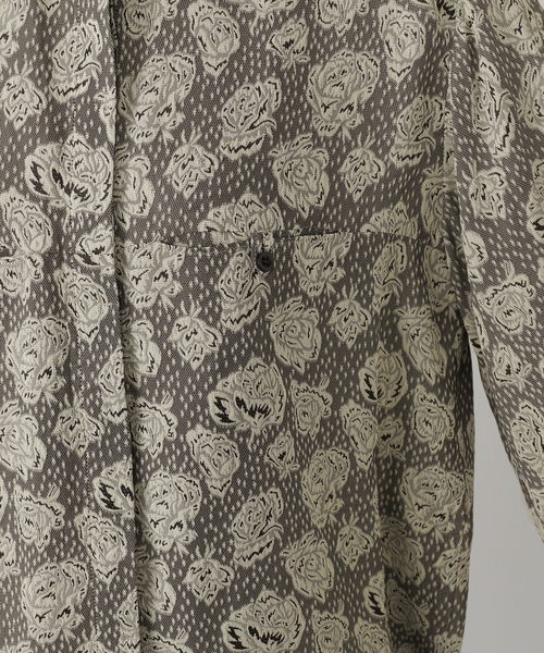 セール】【FUMIE TANAKA(フミエタナカ)】flower jq sh：シャツ（シャツ