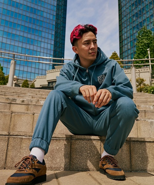 RVCA(ルーカ)の「RVCA メンズ NEW STACK WRWB PT セットアップ対応可能ボトムス 【2025年秋冬モデル】/ルーカボンディングボトムス(SETUP・セットアップ対応可能・空港コーデ)(スウェットパンツ・メンズ・グリーン系その他/ブラック/オフホワイト・X-LARGE/LARGE/MEDIUM/SMALL)」の9枚目の写真