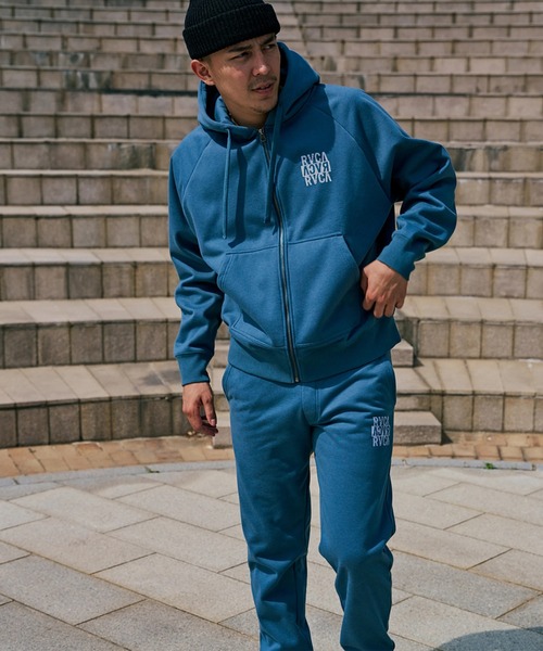 RVCA(ルーカ)の「RVCA メンズ NEW STACK WRWB PT セットアップ対応可能ボトムス 【2025年秋冬モデル】/ルーカボンディングボトムス(SETUP・セットアップ対応可能・空港コーデ)(スウェットパンツ・メンズ・グリーン系その他/ブラック/オフホワイト・X-LARGE/LARGE/MEDIUM/SMALL)」の10枚目の写真