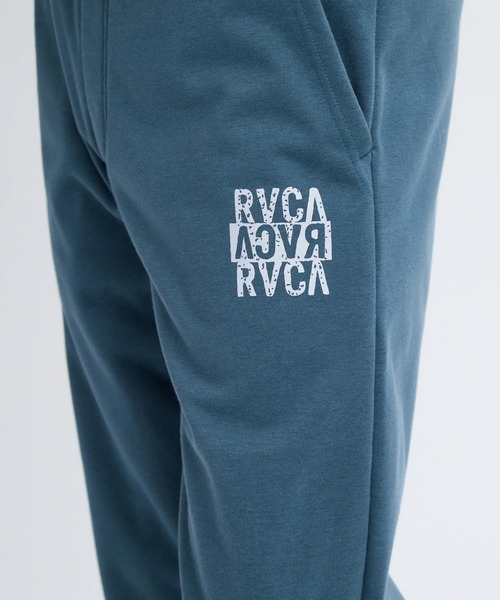RVCA(ルーカ)の「RVCA メンズ NEW STACK WRWB PT セットアップ対応可能ボトムス 【2025年秋冬モデル】/ルーカボンディングボトムス(SETUP・セットアップ対応可能・空港コーデ)(スウェットパンツ・メンズ・グリーン系その他/ブラック/オフホワイト・X-LARGE/LARGE/MEDIUM/SMALL)」の15枚目の写真
