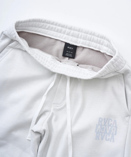 RVCA(ルーカ)の「RVCA メンズ NEW STACK WRWB PT セットアップ対応可能ボトムス 【2025年秋冬モデル】/ルーカボンディングボトムス(SETUP・セットアップ対応可能・空港コーデ)(スウェットパンツ・メンズ・グリーン系その他/ブラック/オフホワイト・X-LARGE/LARGE/MEDIUM/SMALL)」の16枚目の写真