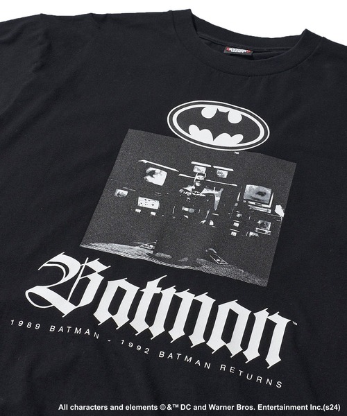 セール】【バットマン】 リターンズ クルーネックTシャツ（Tシャツ