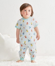 MIKI HOUSE | プッチー＆アニマル半袖パジャマ(ルームウェア/パジャマ)