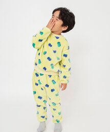 BREEZE | 【WEB限定/ジュニア対応】フリースパジャマ(ルームウェア/パジャマ)