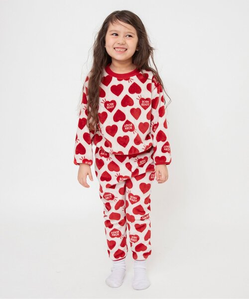 セール】【WEB限定/ジュニア対応】フリースパジャマ（ルームウェア