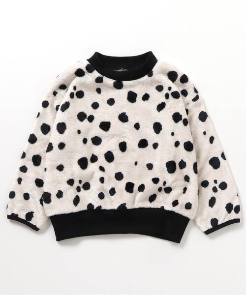 BREEZE（ブリーズ）の「【WEB限定/ジュニア対応】フリースパジャマ（ルームウェア/パジャマ・キッズ・レッド/ネイビー/イエロー/オフホワイト・80/90/100/110/120/130/140）」の21枚目の写真