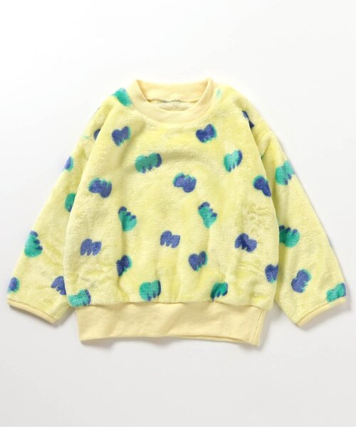 BREEZE（ブリーズ）の「【WEB限定/ジュニア対応】フリースパジャマ（ルームウェア/パジャマ・キッズ・レッド/ネイビー/イエロー/オフホワイト・80/90/100/110/120/130/140）」の16枚目の写真