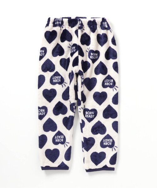 BREEZE（ブリーズ）の「【WEB限定/ジュニア対応】フリースパジャマ（ルームウェア/パジャマ・キッズ・レッド/ネイビー/イエロー/オフホワイト・80/90/100/110/120/130/140）」の7枚目の写真