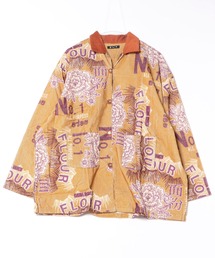 【チャイハネ】レトパケコーデュロイMEN'Sシャツ