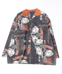 【チャイハネ】レトパケコーデュロイMEN'Sシャツ