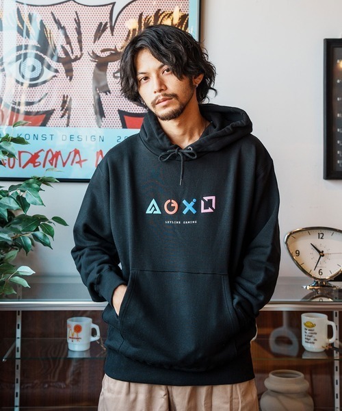 ARCHIVER(アーカイバ)の「【Bz】【Leyline】Gaming parka(パーカー・メンズ・ホワイト/ブラック・MEDIUM/LARGE)」の1枚目の写真
