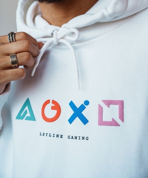 ARCHIVER(アーカイバ)の「【Bz】【Leyline】Gaming parka(パーカー・メンズ・ホワイト/ブラック・MEDIUM/LARGE)」の4枚目の写真