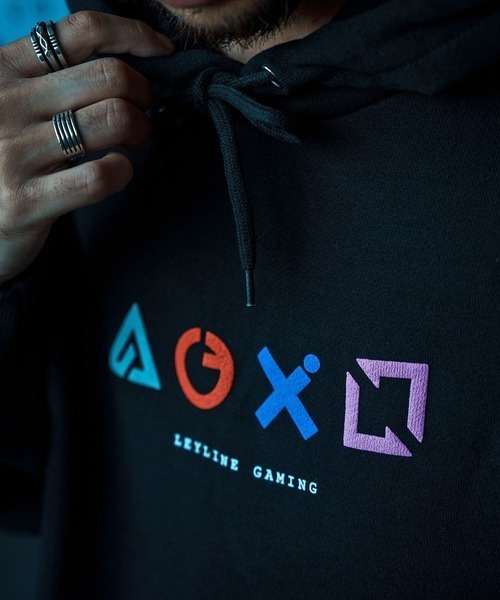 ARCHIVER(アーカイバ)の「【Bz】【Leyline】Gaming parka(パーカー・メンズ・ホワイト/ブラック・MEDIUM/LARGE)」の5枚目の写真