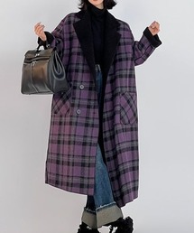 チェスターコート　パープル チェスターコート（パープル/紫色系）ファッション通販 - ZOZOTOWN