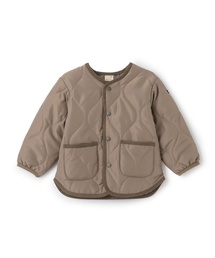 DECEMBERMAY☆キルティングジャケット petit main｜プティマインのジャケット/アウター（キルティング）通販