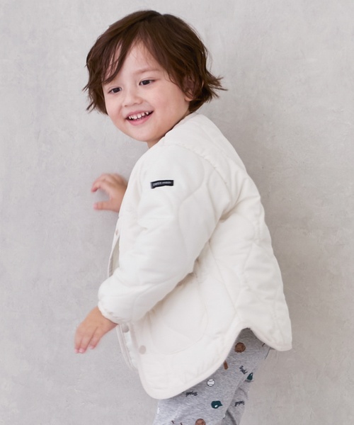 セール】【リンク/撥水加工】キルティングジャケット（ブルゾン