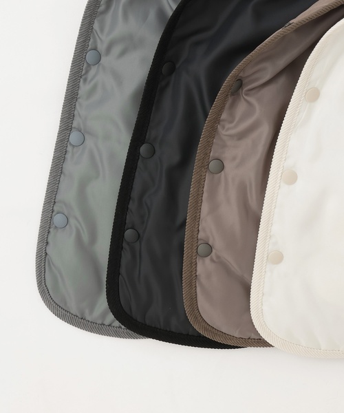 リンク/撥水加工】キルティングジャケット（ブルゾン）｜petit main