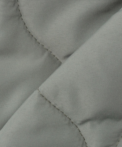 petit main（プティマイン）の「【リンク/撥水加工】キルティングジャケット（ブルゾン・キッズ・モカ/ライトカーキ/ブラック/アイボリー・110cm/90cm/100cm/130cm/120cm/80ｃｍ）」の19枚目の写真