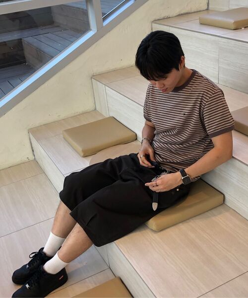 THECOLDESTMOMENT(ザコールデストモーメント)の「TCM check pocket half pants (charcoal)(その他パンツ・レディース・その他・SMALL/MEDIUM/LARGE)」の9枚目の写真