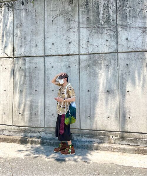 THECOLDESTMOMENT(ザコールデストモーメント)の「TCM check pocket half pants (charcoal)(その他パンツ・レディース・その他・SMALL/MEDIUM/LARGE)」の10枚目の写真
