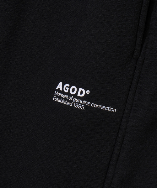 AGOD（エージーオーディー）の「ピーチ起毛スウェットパンツ[ブラック]（スウェットパンツ・レディース・その他・SMALL/MEDIUM/LARGE）」の10枚目の写真