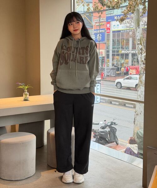 AGOD（エージーオーディー）の「ピーチ起毛スウェットパンツ[ブラック]（スウェットパンツ・レディース・その他・SMALL/MEDIUM/LARGE）」の5枚目の写真